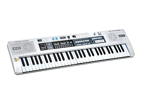 plixio 61 key electronic keyboard